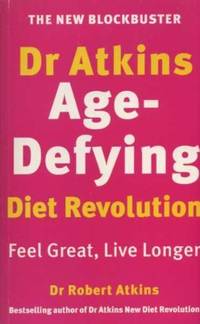 image of Dr Atkins' Age-Defying Diet Revolution