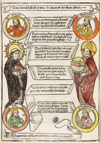 A Key Work of German Mysticism by Henricus Suso - 1482