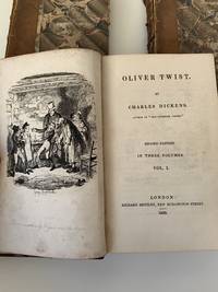 Oliver Twist by Charles Dickens - 1839