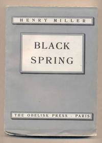 cover of Black Spring