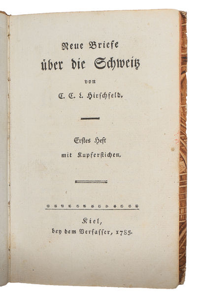 Neue Briefe über die Schweitz (photo 2)