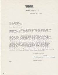image of Typed Letter Signed