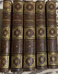 image of Le Portfolio Ou Collection De Documens Politiques Relatifs a L'histoire Contemporaine. 5 Vol complète