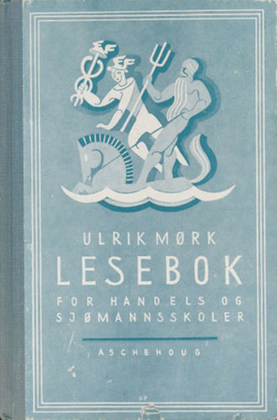Lesebok for handels og sjÃ¸mannsskoler.