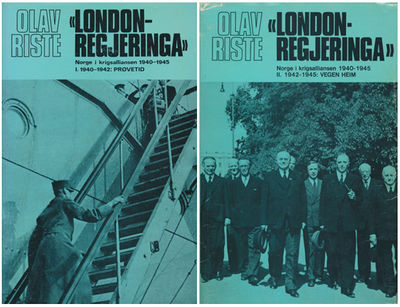 London-regjeringa. Norge i krigsalliansen…