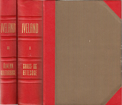 Iveland. Bind I + II. Gards- og ættesoge og…