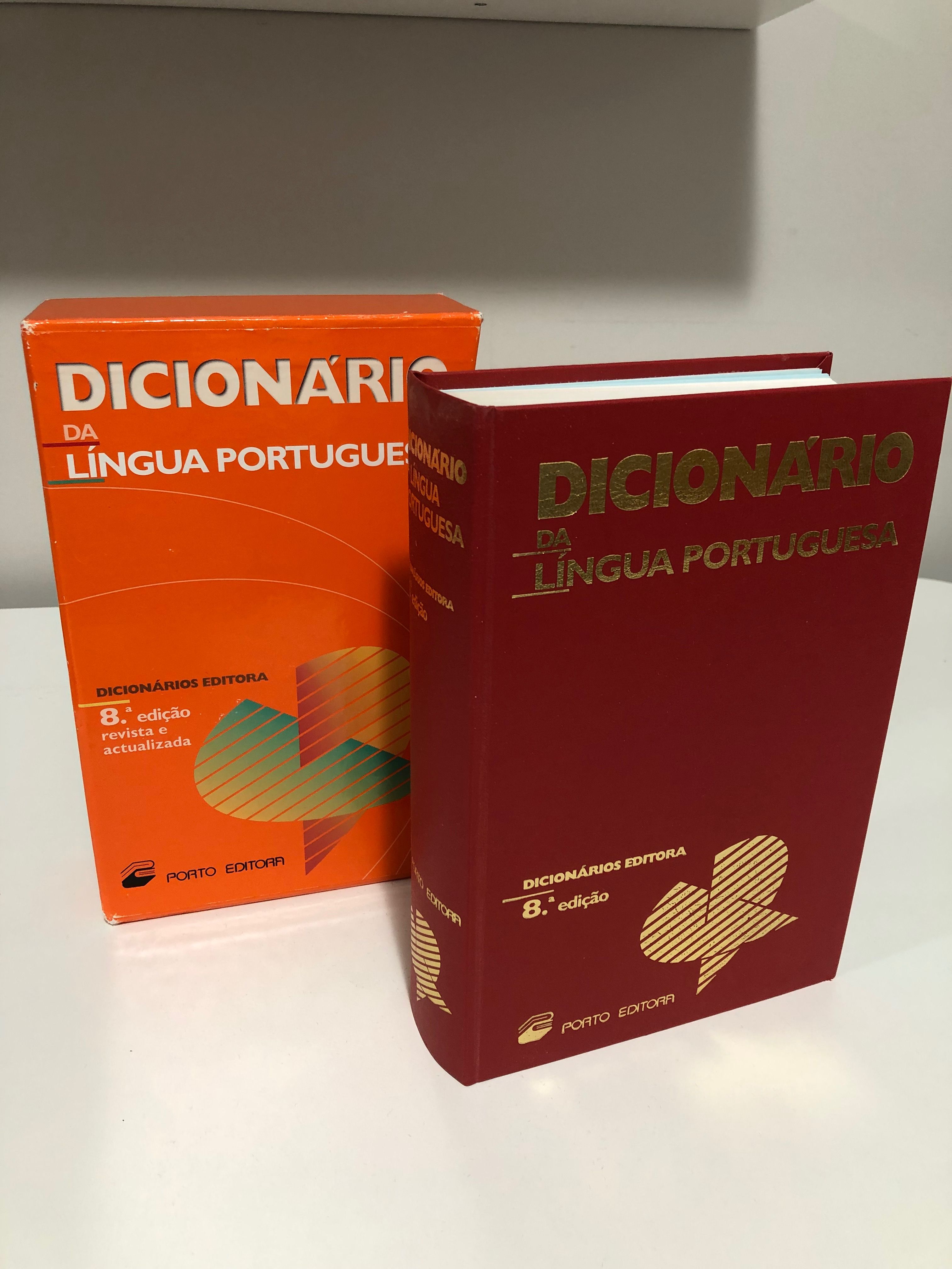 Dicionario Da Lingua Portuguesa by Porto Editora | As New | 1999