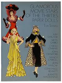 Glamorous Movie Stars of the Thirties Paper Dolls