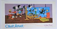 image of CHUCK AMUCK; The Life and Times of an Animated Cartoonist; PROMOTIONAL POSTER