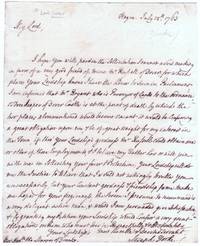 image of Autograph Letter Signed to the Marquis of Granby, 1721-1770, (Sir Joseph Yorke, 1724-1792, M.P., ADC to Cumberland at Fontenoy and in Scotland, Ambassador at the Hague, General, from 1788 1st Baron)