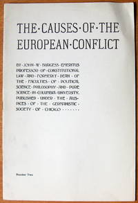 The Causes of the European Conflict