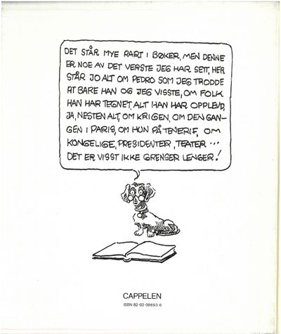 Pedro’s streker. (photo 2)