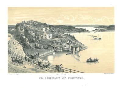 Fra Bækkelaget ved Christiania.