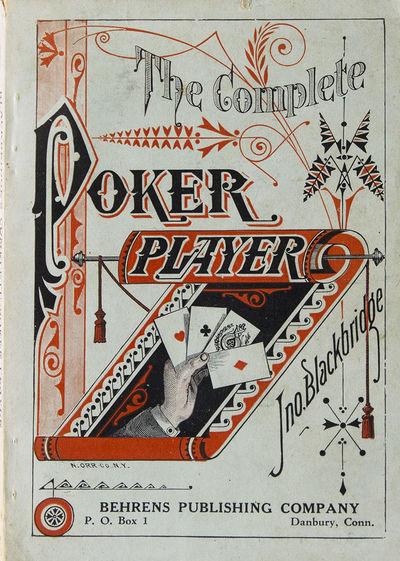 Poker 1880 rules Poker 1880 rules