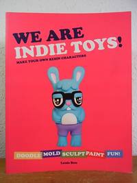 We are Indie Toys! Make your own resin Characters