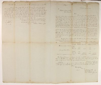 Total returns of the 1840 census for Rhode Island. Copy submitted from clerk's office, District Court, Providence, to Federal Government. April 20, 1841. John T. Pitman, clerk. Included with copy of report to Stephen Cahoone, General Treasurer, concerning numbers of public school children. From sub committee: Thos M. Burgess, Thos. W. Dorr, Moses B. Ives