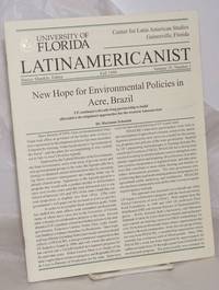 image of University of Florida Latinamercanist: vol. 35, #1, Fall 1999: New Hope for environmental policies in Acre, Brazil