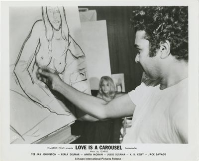 Love Is a Carousel (Original photograph from the 1971 film)