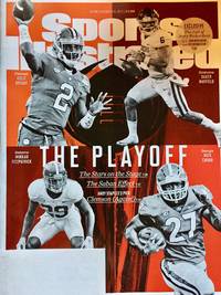 Sports Illustrated Magazine (December 25, 2017) The Playoff Cover by Sports Illustrated - 2017-01-01