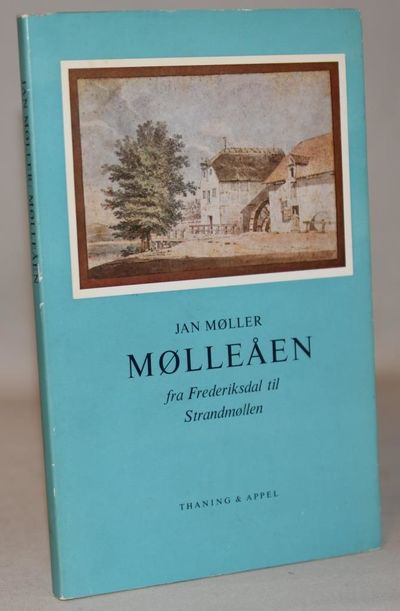 Mølleåen fra Frederiksdal til Strandmøllen.