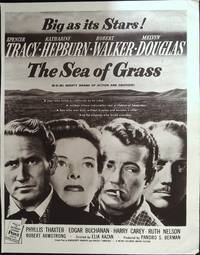 The Sea of Grass Trade Print Ad 1947 Spencer Tracy, Katharine Hepburn