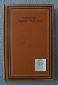 cover of Unsolved Business Problems