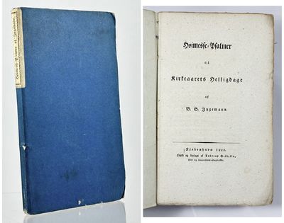 Høimesse=Psalmer til Kirkeaarets Helligdage.