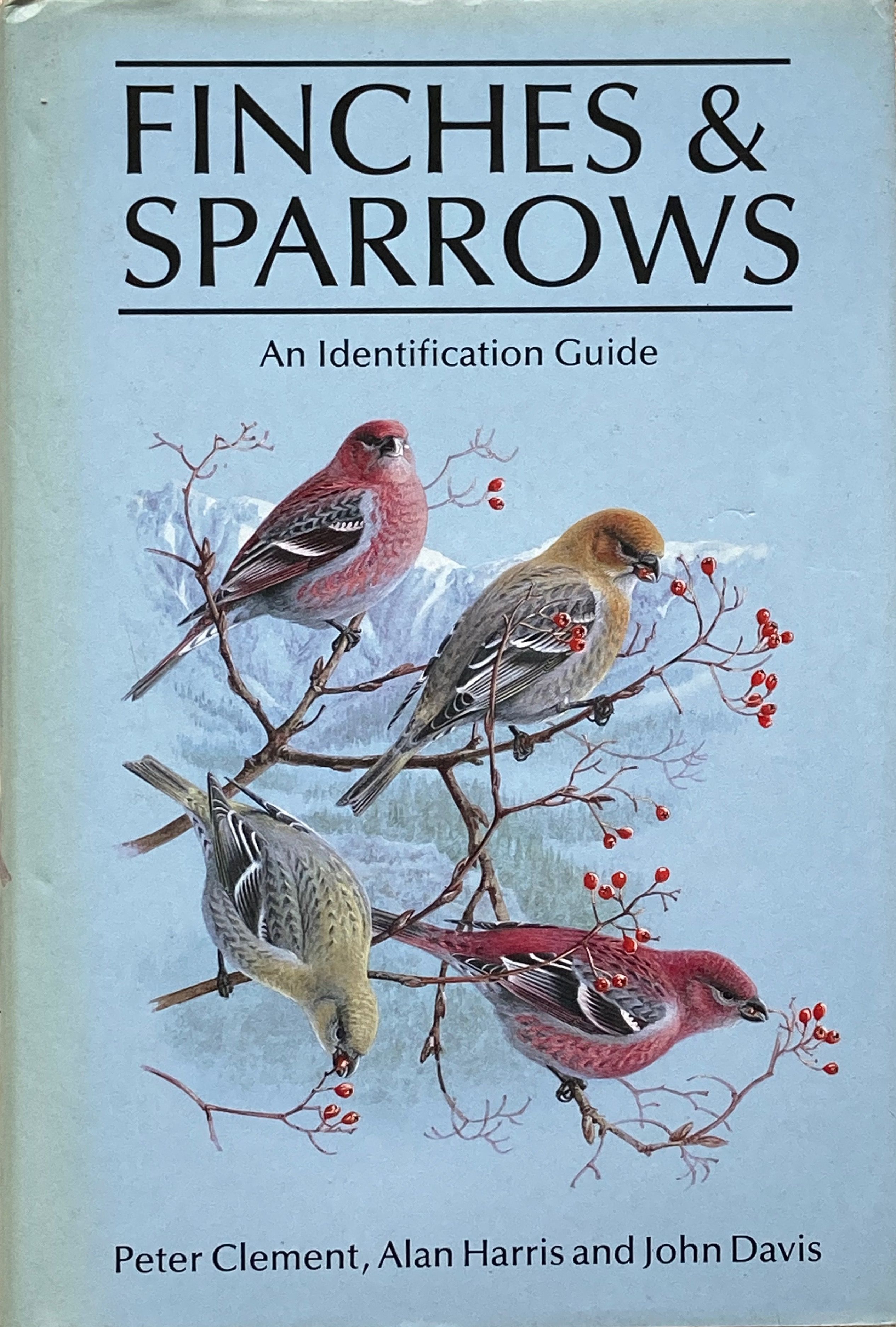 Finches and sparrows: an identification guide by J A.. & Davis - 1st