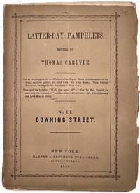 Latter-Day Pamphlets. No. III. Downing Street
