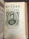 View Image 4 of 7 for HISTOIRE DE LA GUERRE DE FLANDRE, ESCRITE EN LATIN PAR FAMIANUS STRADA, DE LA COMPAGNIE DE IESUS  Inventory #1325457