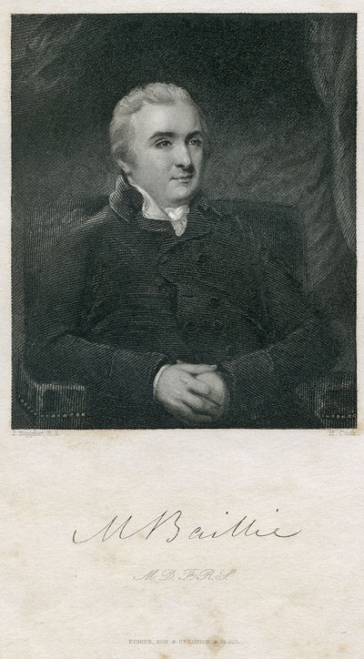 Engraved Portrait by H. Cook after J. Hoppner