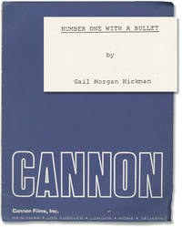 cover of Number One with a Bullet (Original screenplay for the 1987 film)