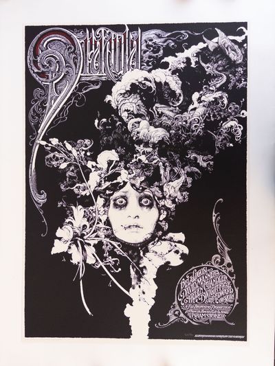 ORIGINAL "DRACULA" SCREEN PRINT POSTER