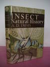 New Naturalist No. 8 INSECT NATURAL HISTORY