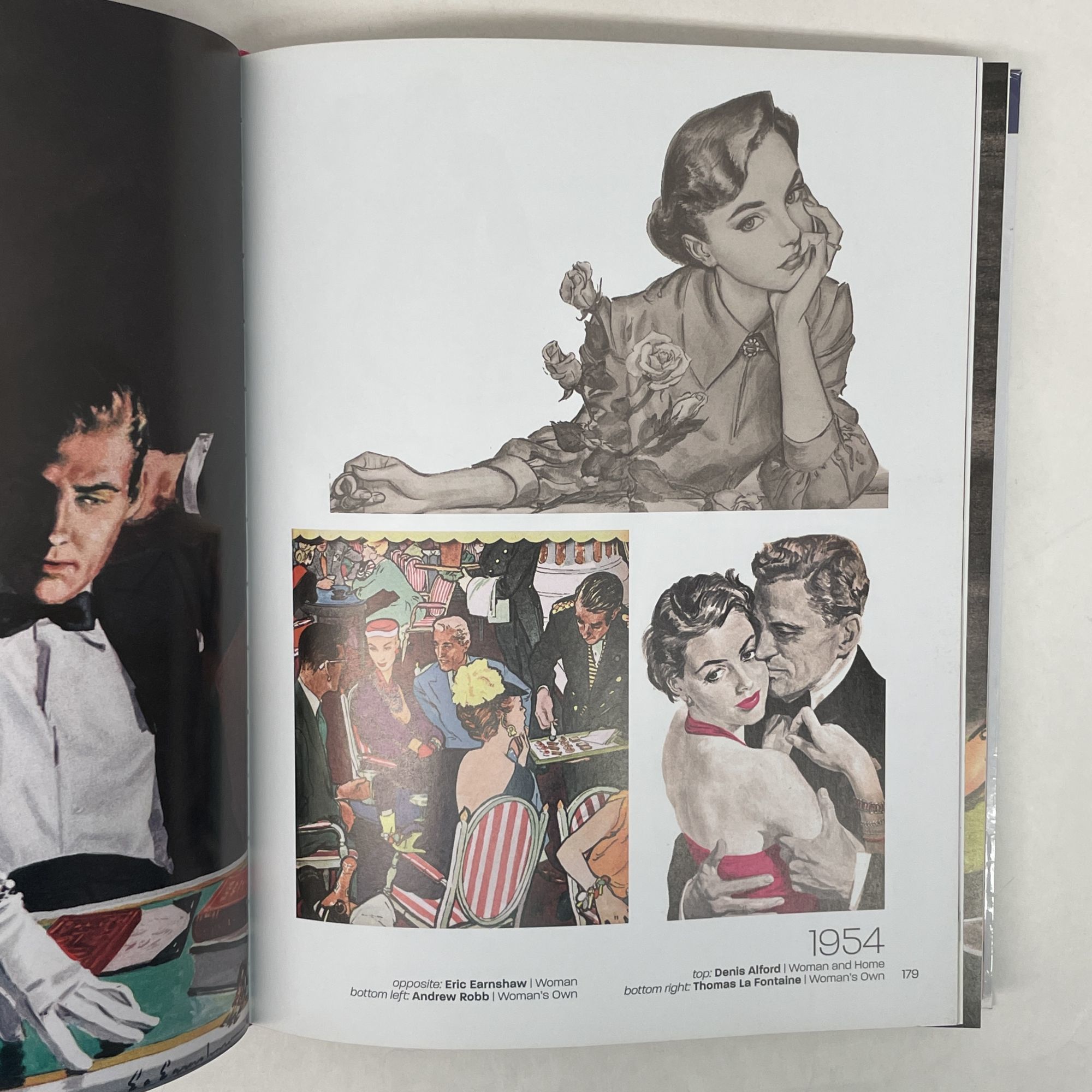 Lifestyle Illustration of the 50's