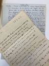 THE HILL OF DEVI [WITH AUTOGRAPH LETTER BY ROGER SENHOUSE AND ALS BY E. M. FORSTER]