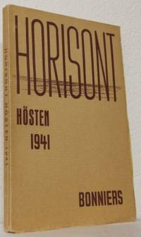 Horisont. Hösten 1941. Litterär kalender.