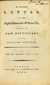 An unfinished letter to the Right Honourable William Pitt, concerning the new
