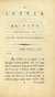 An unfinished letter to the Right Honourable William Pitt, concerning the new