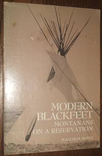 cover of Modern Blackfeet Montanans on a Reservation