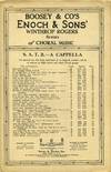 Stan' Steady SATB Anthem with Piano Accompaniment