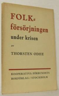 Folkförsörjningen under krisen.