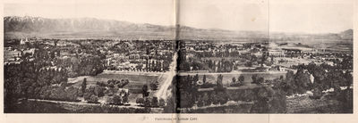 Souvenir of Logan, Utah... Cache Valley. Photo-Gravures