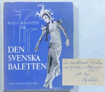 Den svenska baletten. Från Stiernhielm till Brita…