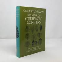 Manual of Cultivated Conifers