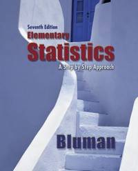 Elementary Statistics, Student Edition (Not Available Individually) by Allan Bluman - 2008