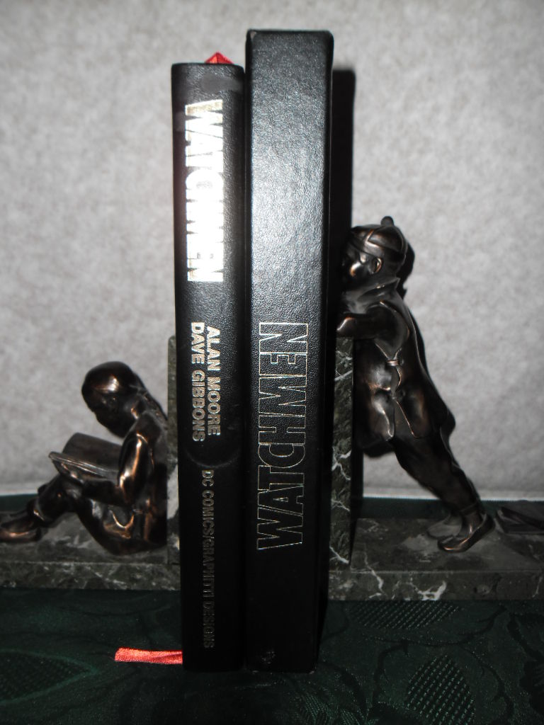 WATCHMEN (SPECIAL EDITION Hardcover in SLIPCASE) by Moore, Alan - 1988
