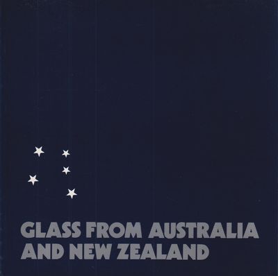 Glass from Australia and New Zealand at the…