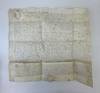 17th CENTURY ENGLISH INDENTURE ON PARCHMENT [Signed]