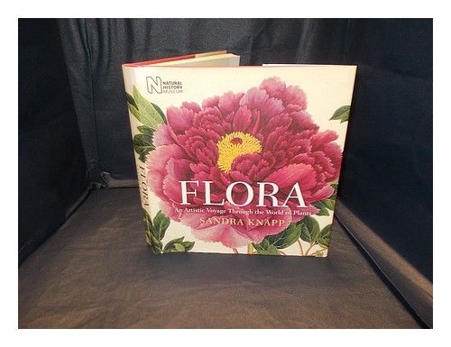 花摘む娘 フローラ　Flora　４冊セット Flora : an artistic voyage through the world of plants / Sandra